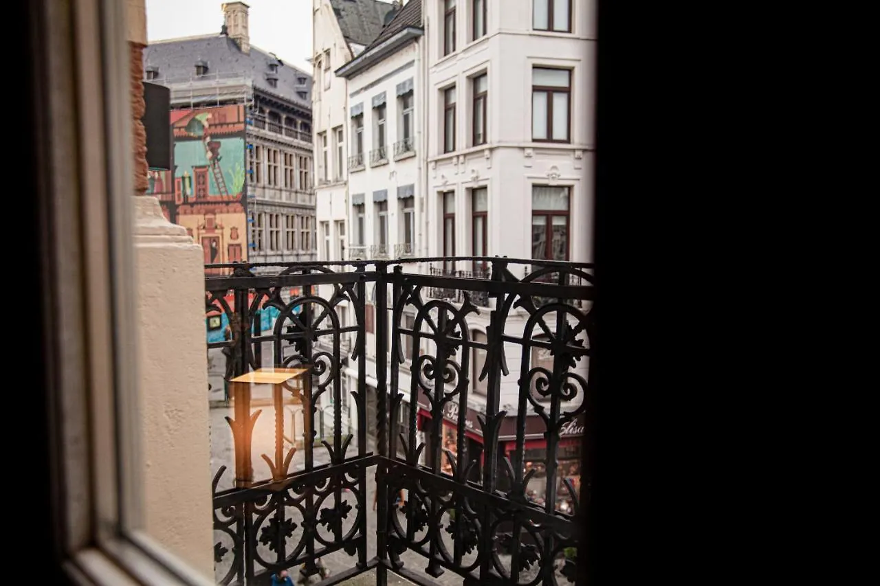 Apartment Luxury Suites Historic Center By Rikas Hotels Antwerp