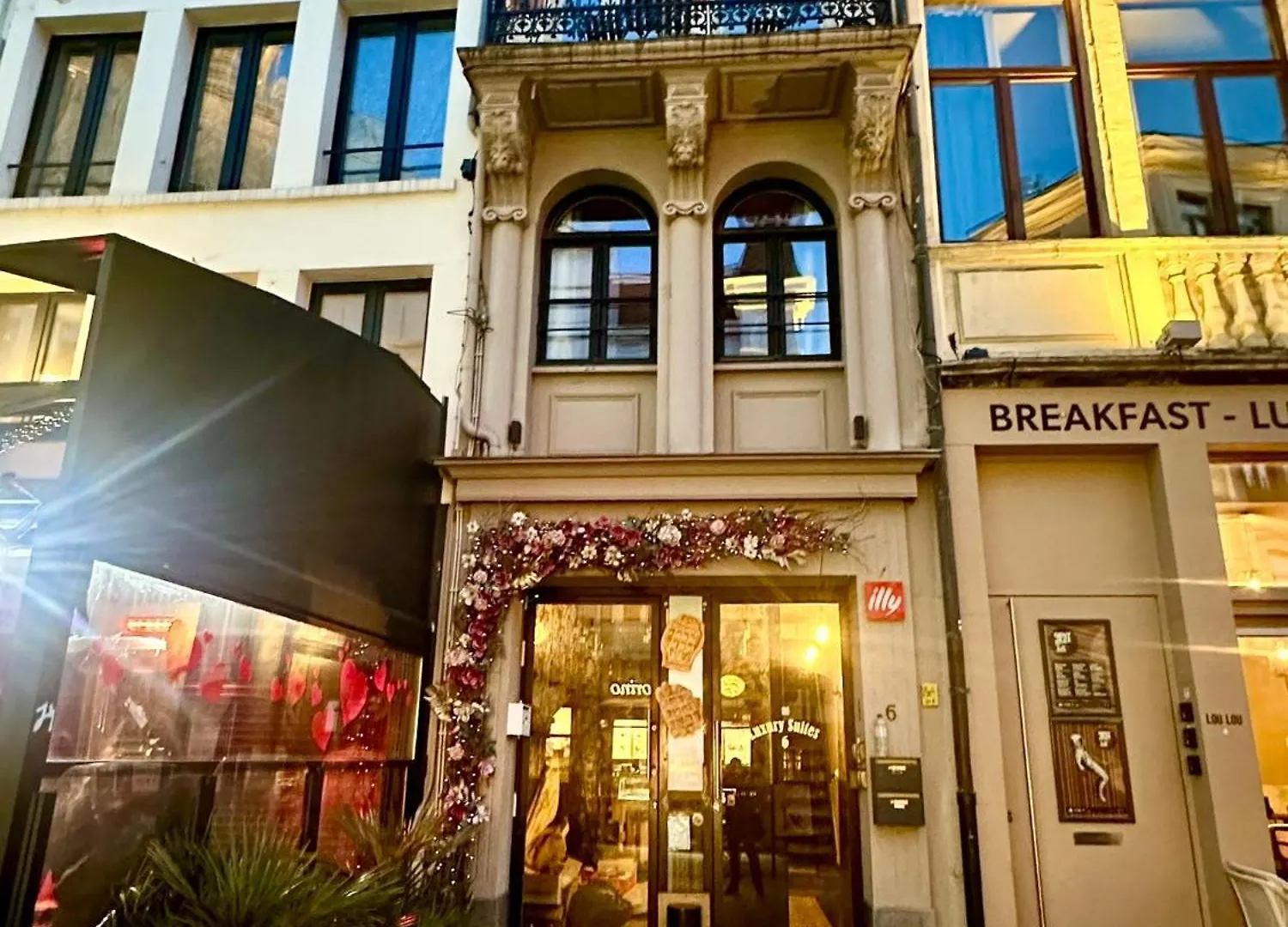Appartamento Luxury Suites Historic Center By Rikas Hotels Anversa